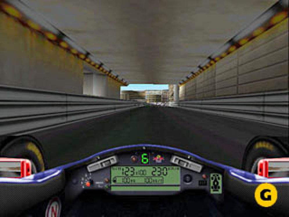 Screenshot ze hry F1 Racing Simulation - Recenze-her.cz