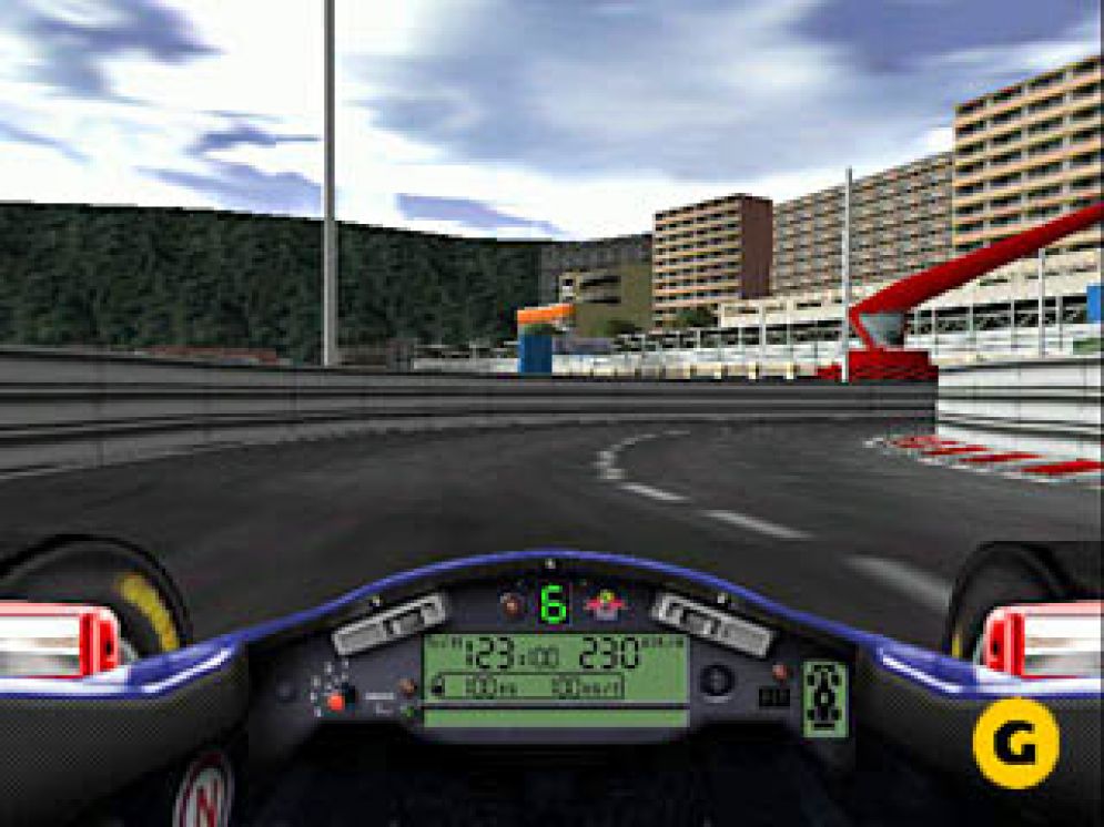 Screenshot ze hry F1 Racing Simulation - Recenze-her.cz