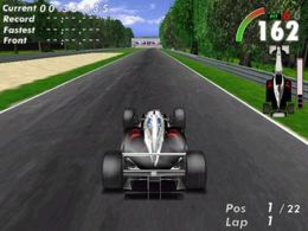 Screenshot ze hry F1 World Grand Prix 2000 - Recenze-her.cz
