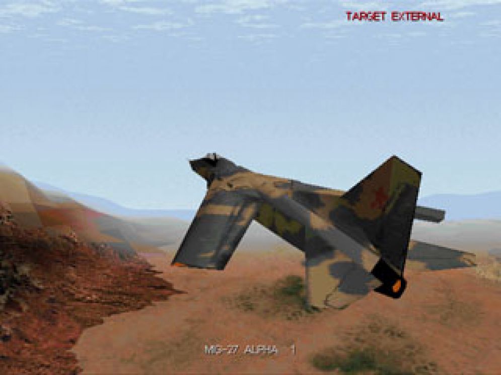 Screenshot ze hry F22 Lightning II - Recenze-her.cz