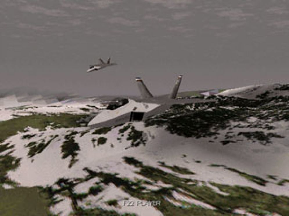 Screenshot ze hry F22 Lightning II - Recenze-her.cz