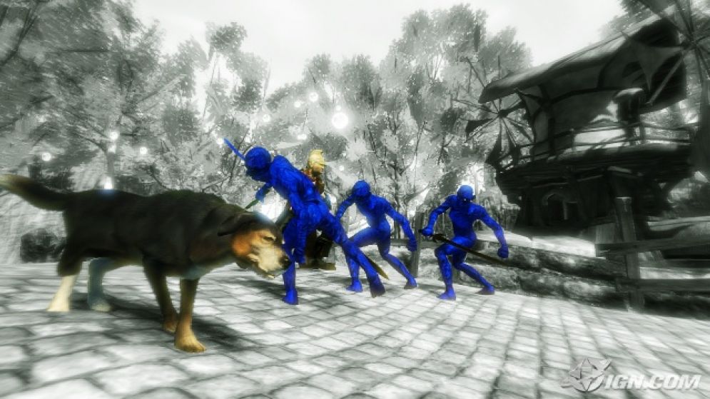 Screenshot ze hry Fable 2: See the Future - Recenze-her.cz