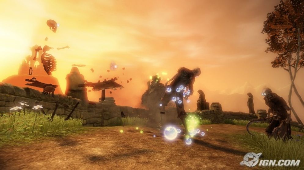 Screenshot ze hry Fable 2: See the Future - Recenze-her.cz