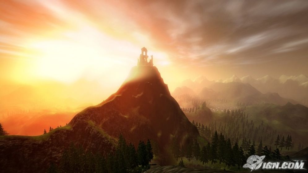 Screenshot ze hry Fable 2: See the Future - Recenze-her.cz