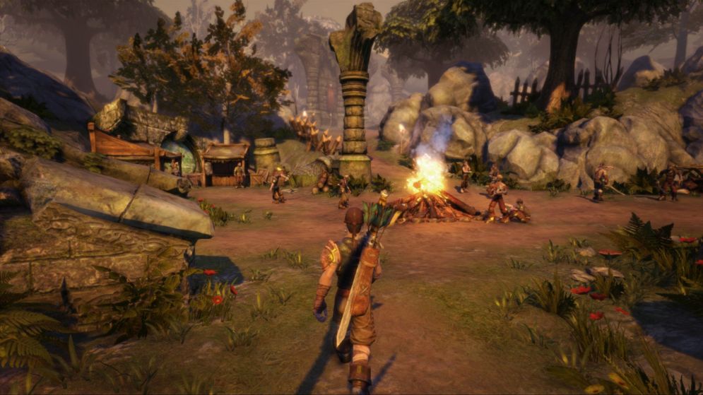 Screenshot ze hry Fable Anniversary - Recenze-her.cz