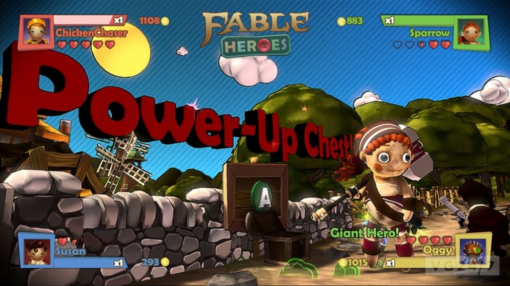 Screenshot ze hry Fable Heroes - Recenze-her.cz