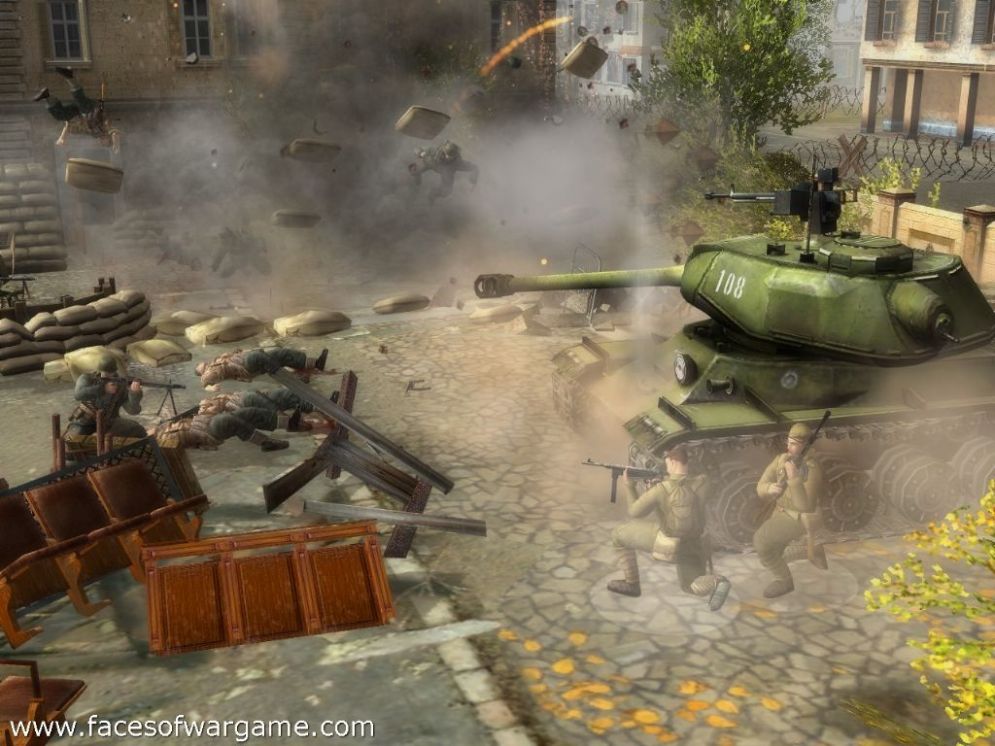 Screenshot ze hry Faces of War - Recenze-her.cz