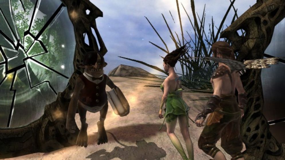 Screenshot ze hry Faery: Legends of Avalon - Recenze-her.cz