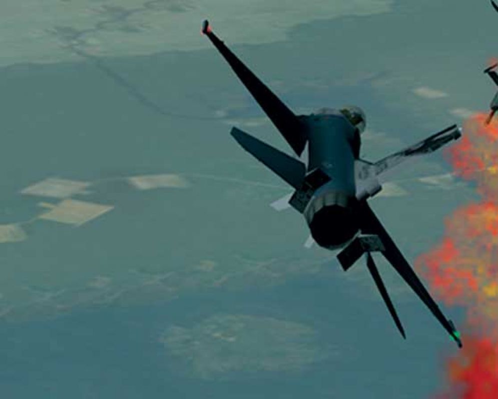 Screenshot ze hry Falcon 4.0 Gold: Operation Infinite Resolve - Recenze-her.cz