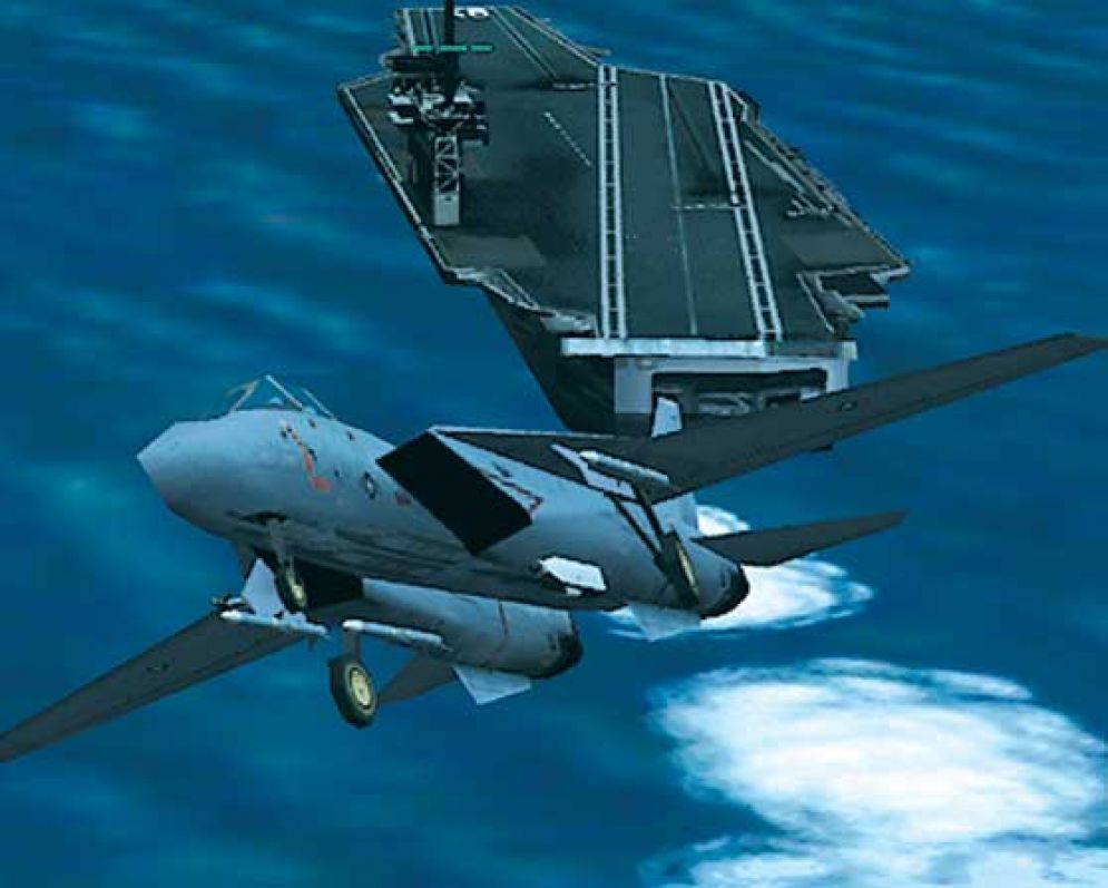 Screenshot ze hry Falcon 4.0 Gold: Operation Infinite Resolve - Recenze-her.cz