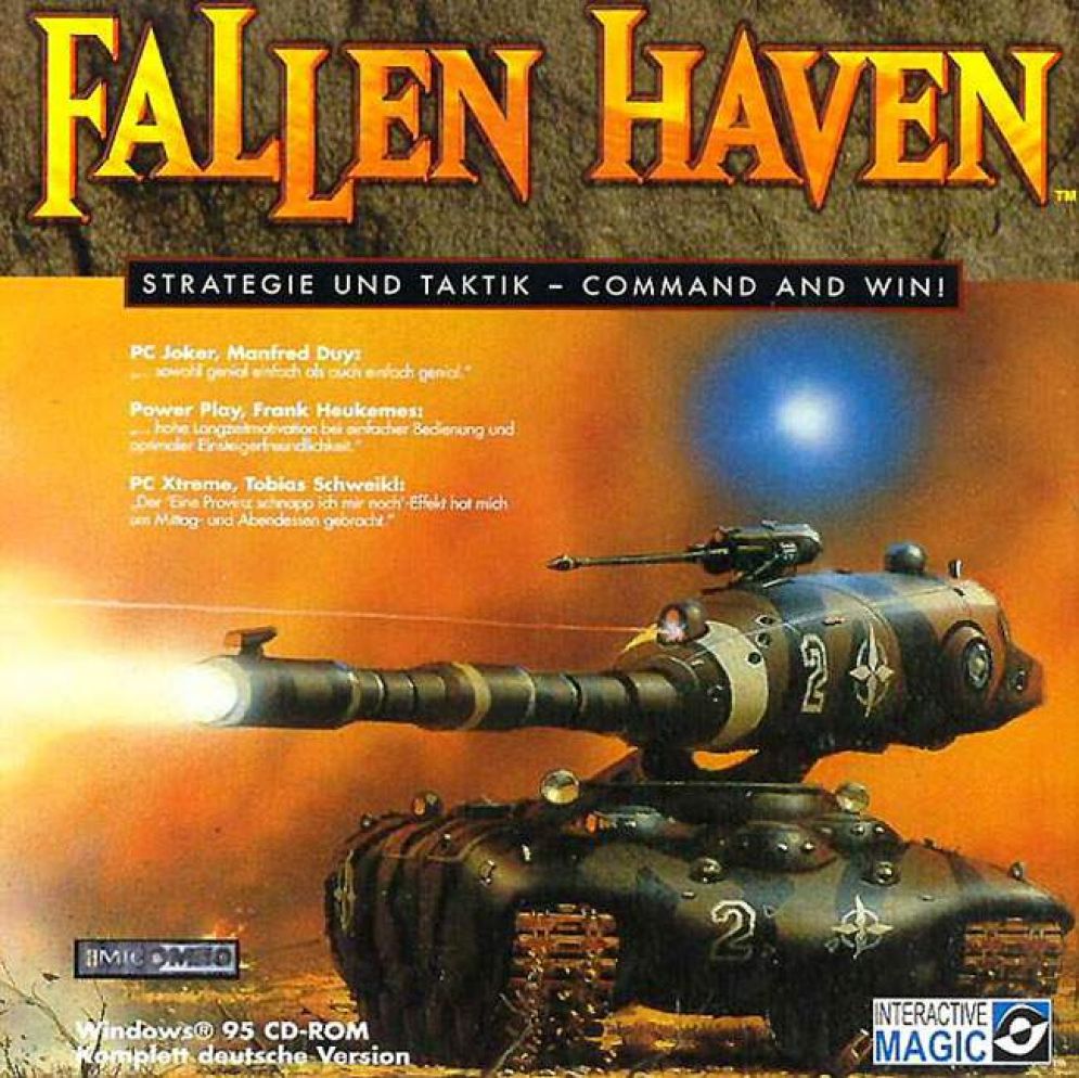 Screenshot ze hry Fallen Haven - Recenze-her.cz