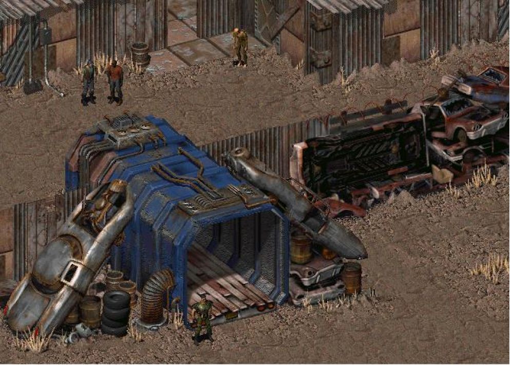 Screenshot ze hry Fallout - Recenze-her.cz