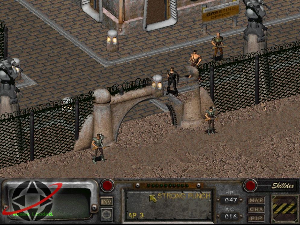 Screenshot ze hry Fallout 2 - Recenze-her.cz