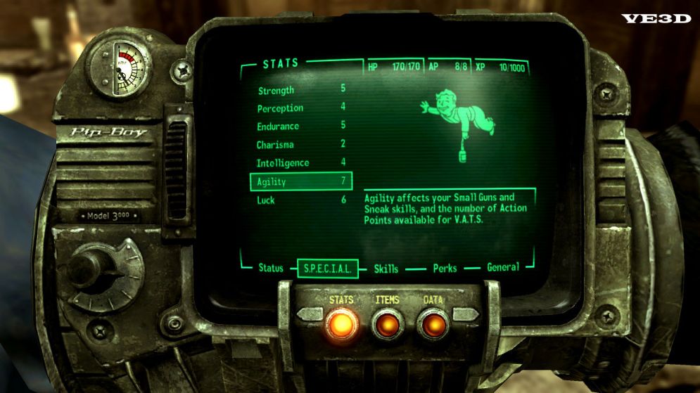 Screenshot ze hry Fallout 3 - Recenze-her.cz