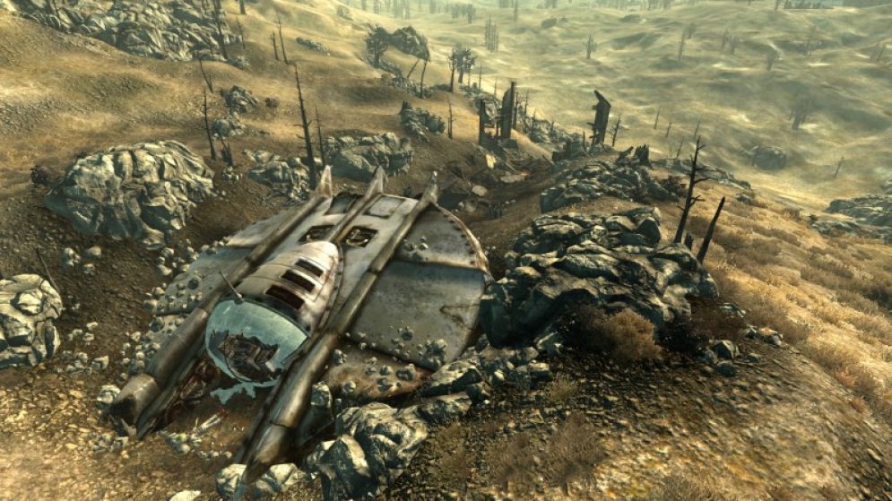 Screenshot ze hry Fallout 3: Mothership Zeta - Recenze-her.cz