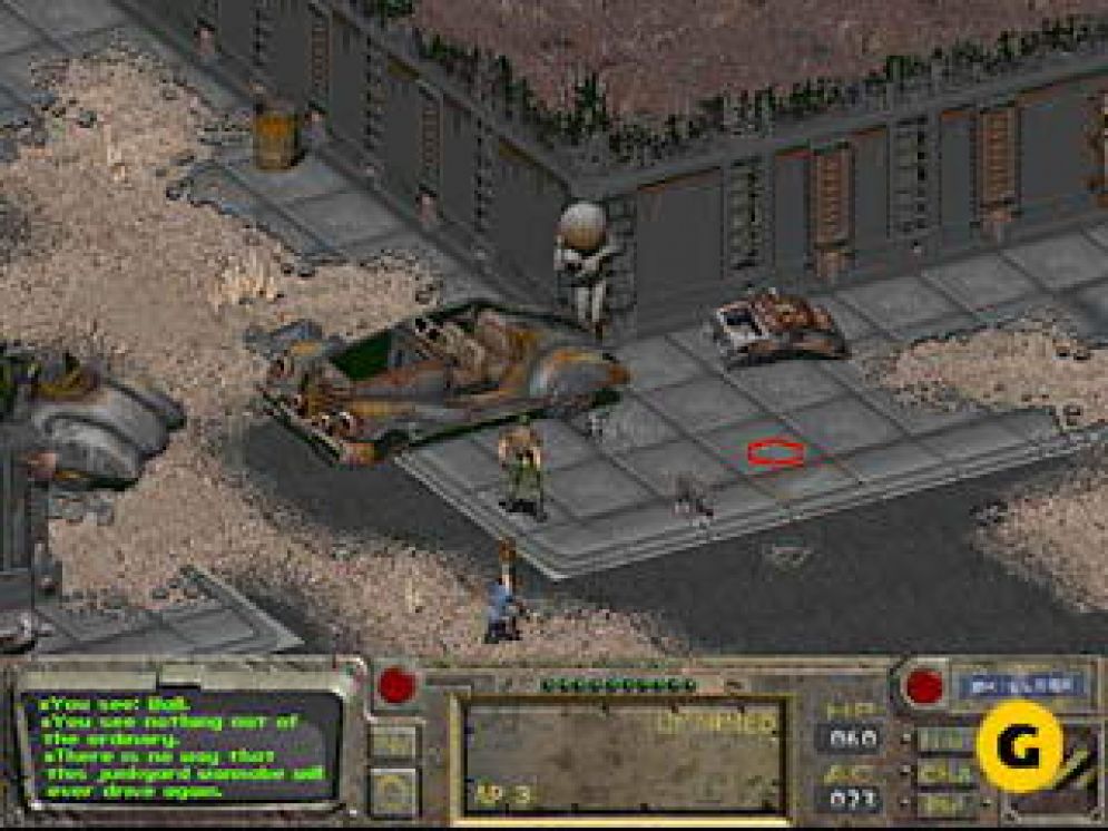 Screenshot ze hry Fallout Collection - Recenze-her.cz