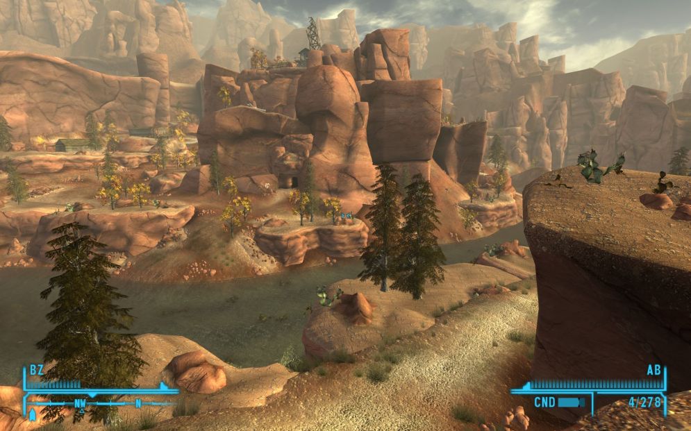 Screenshot ze hry Fallout New Vegas: Honest Hearts - Recenze-her.cz