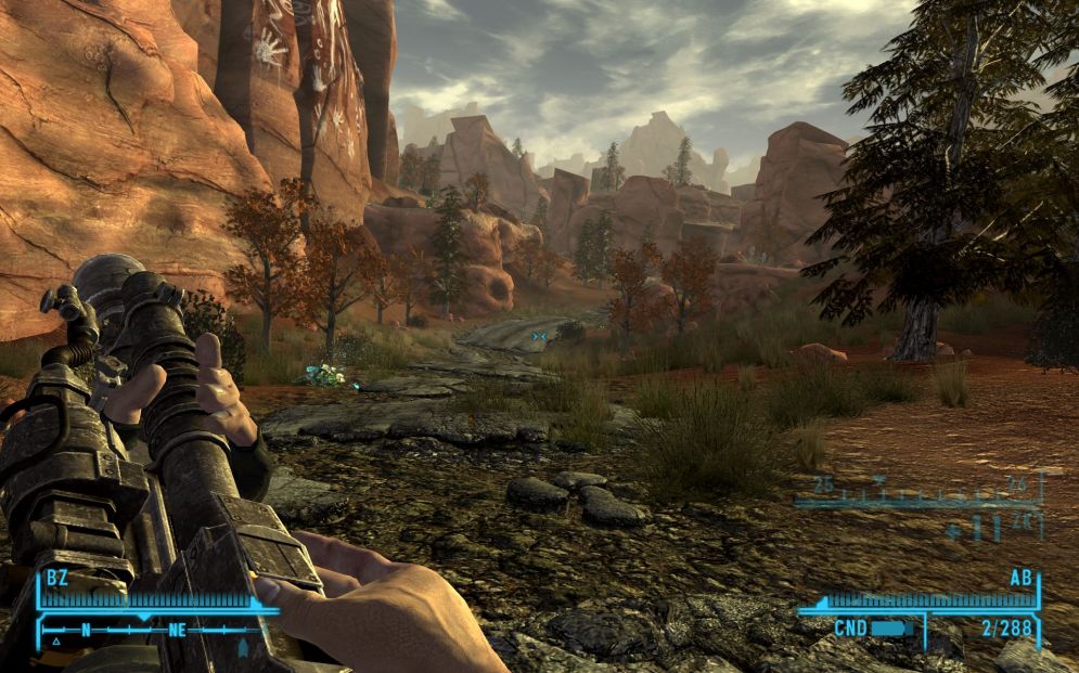Screenshot ze hry Fallout New Vegas: Honest Hearts - Recenze-her.cz
