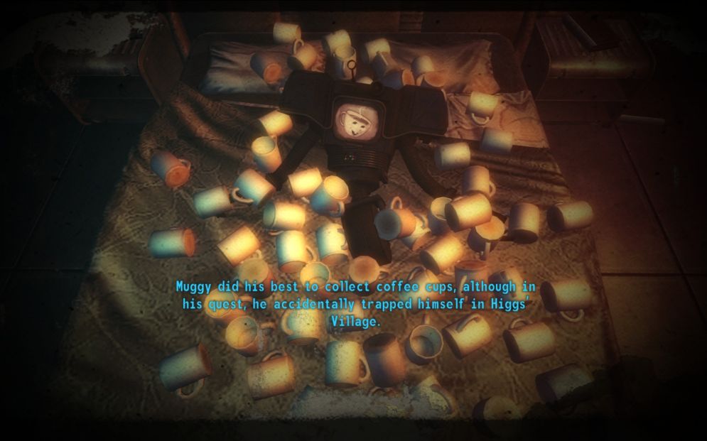 Screenshot ze hry Fallout New Vegas: Old World Blues - Recenze-her.cz