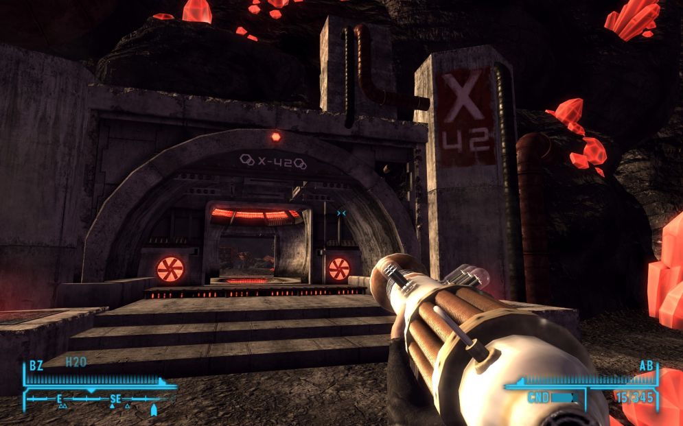 Screenshot ze hry Fallout New Vegas: Old World Blues - Recenze-her.cz