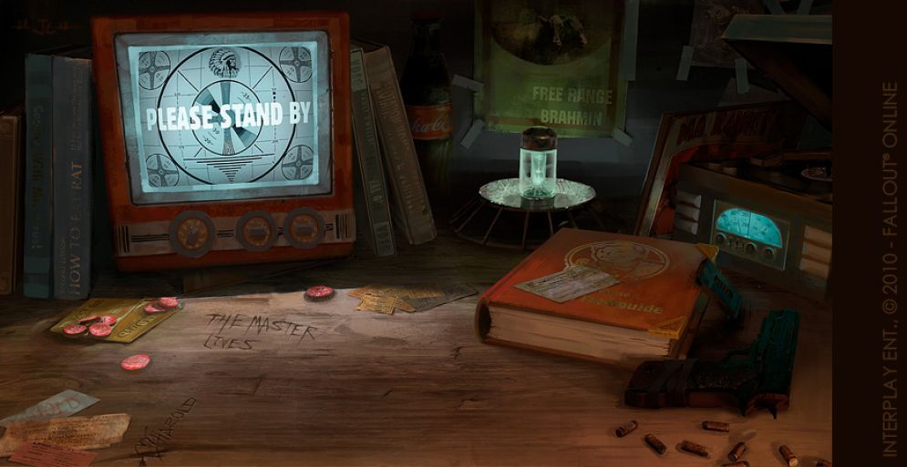 Screenshot ze hry Fallout Online - Recenze-her.cz