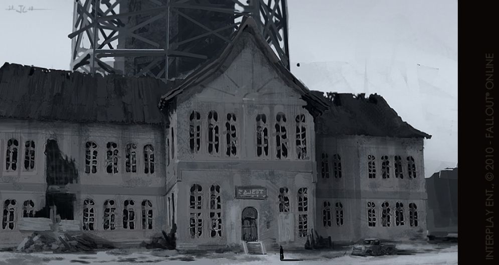 Screenshot ze hry Fallout Online - Recenze-her.cz