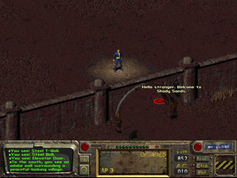 Screenshot ze hry Fallout Trilogy - Recenze-her.cz