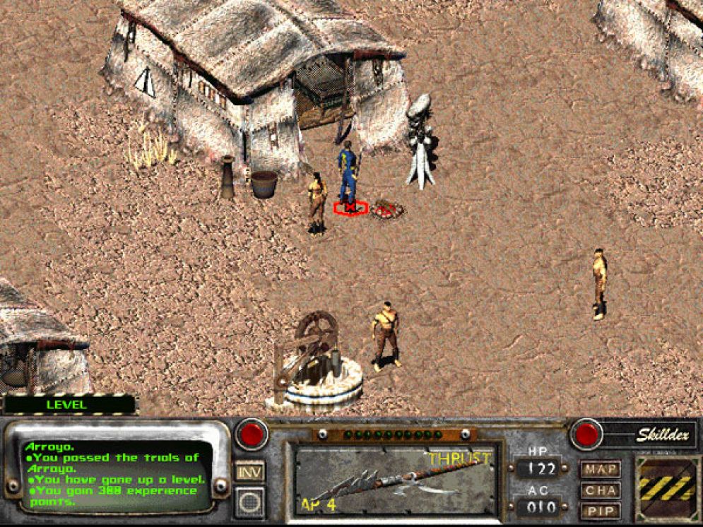 Screenshot ze hry Fallout Trilogy - Recenze-her.cz