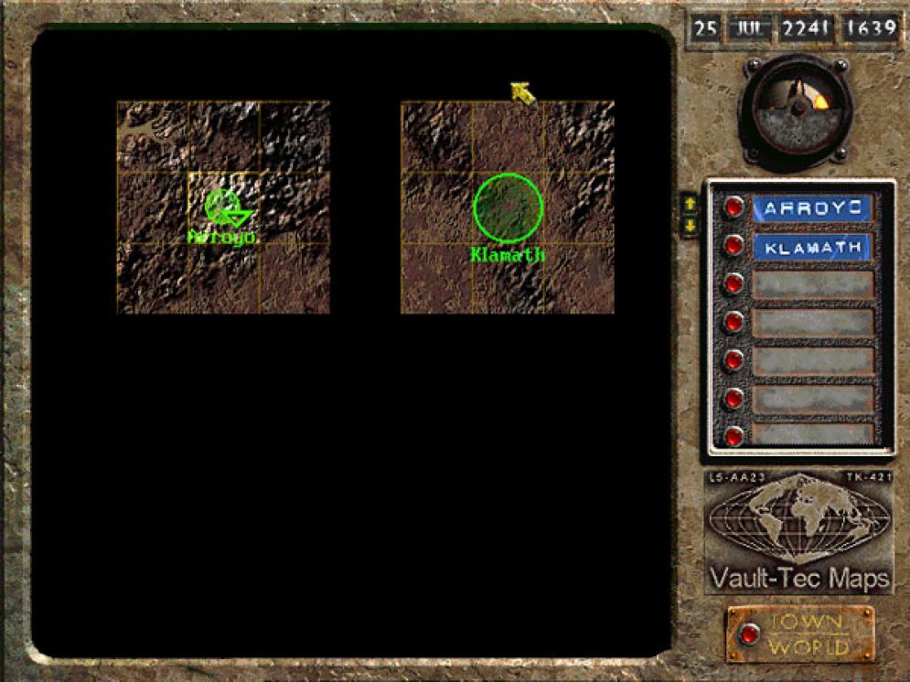 Screenshot ze hry Fallout Trilogy - Recenze-her.cz