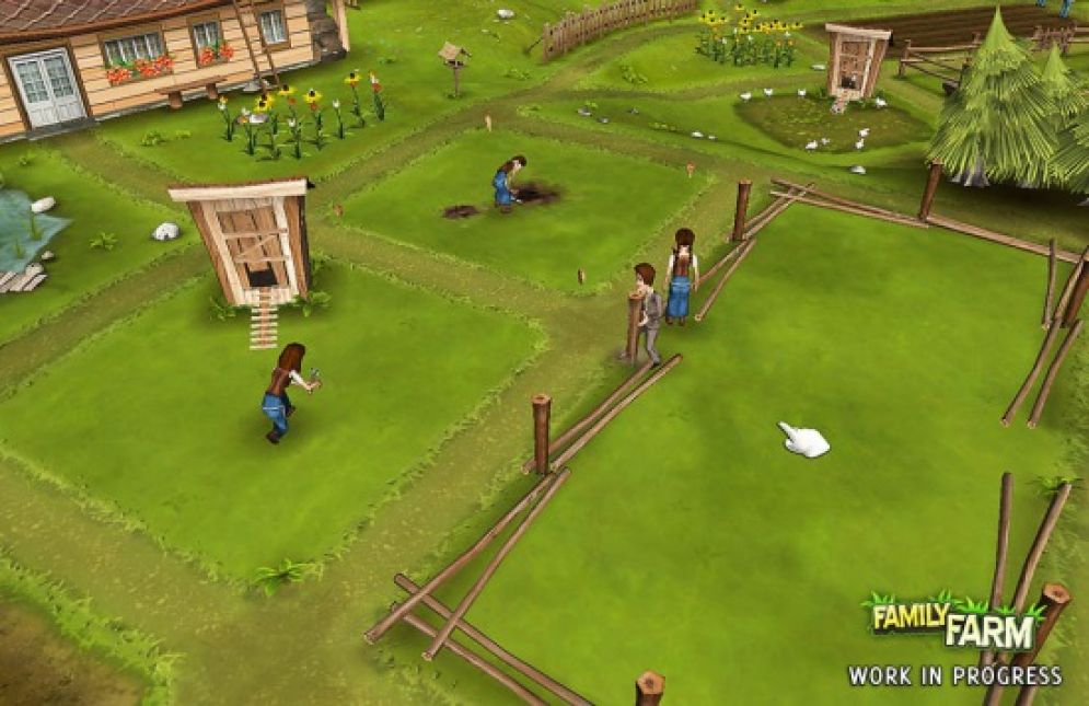 Screenshot ze hry Family Farm - Recenze-her.cz