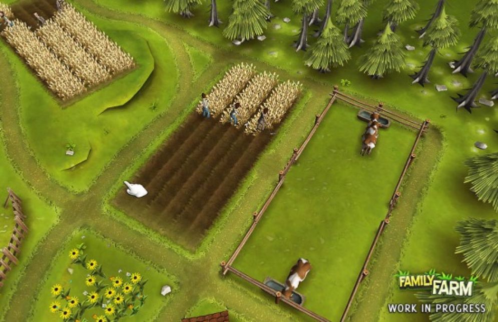 Screenshot ze hry Family Farm - Recenze-her.cz