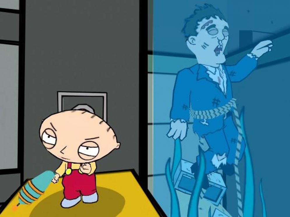 Screenshot ze hry Family Guy - Recenze-her.cz