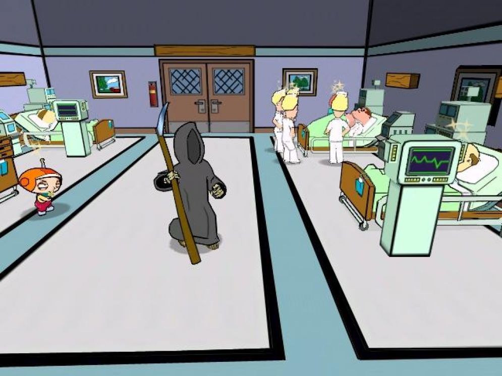 Screenshot ze hry Family Guy - Recenze-her.cz