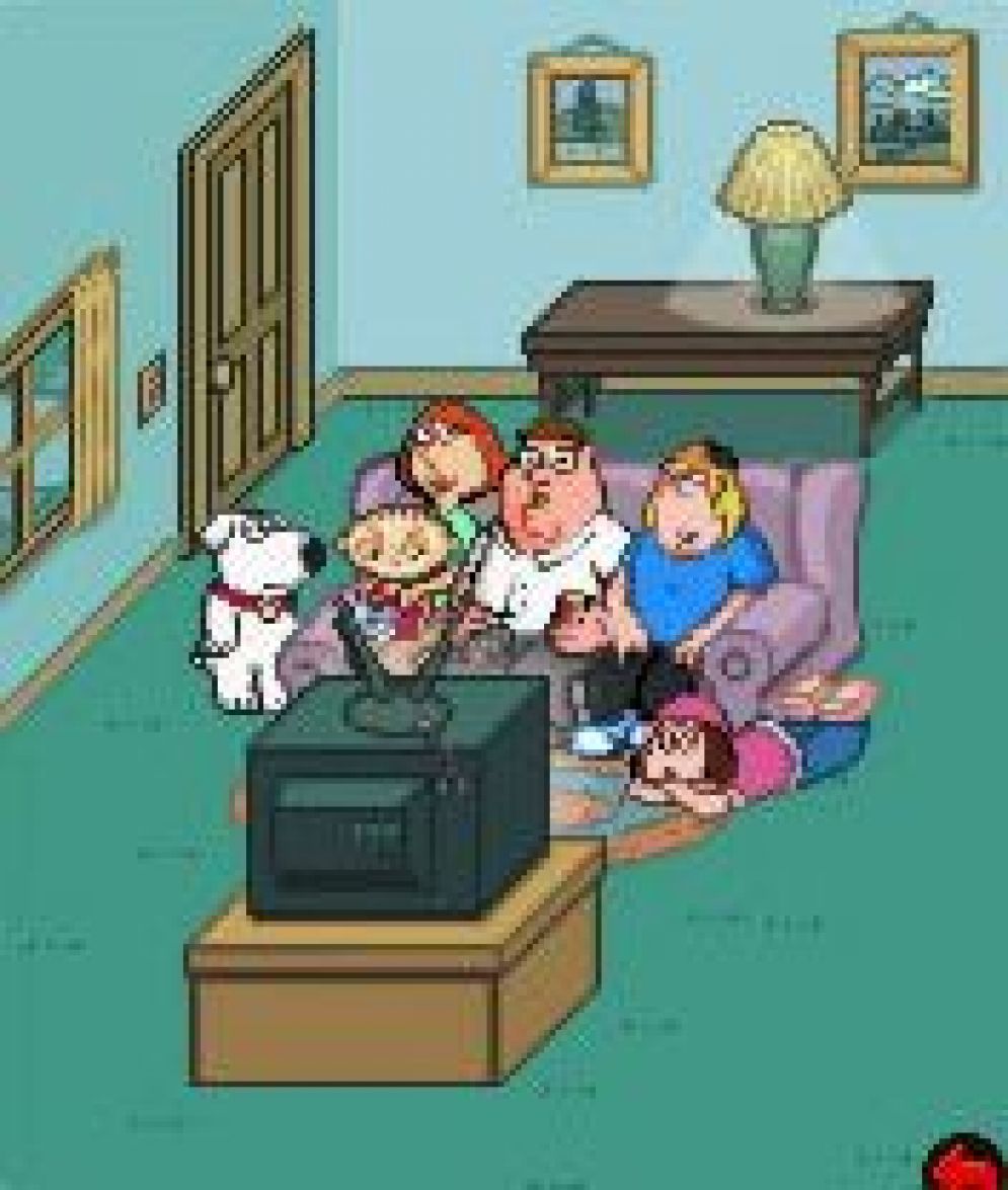 Screenshot ze hry Family Guy: Uncensored - Recenze-her.cz