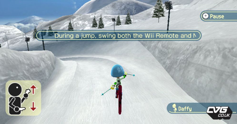 Screenshot ze hry Family Ski - Recenze-her.cz