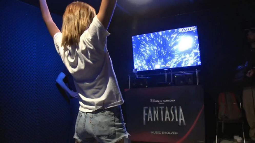 Screenshot ze hry Fantasia: Music Evolved - Recenze-her.cz