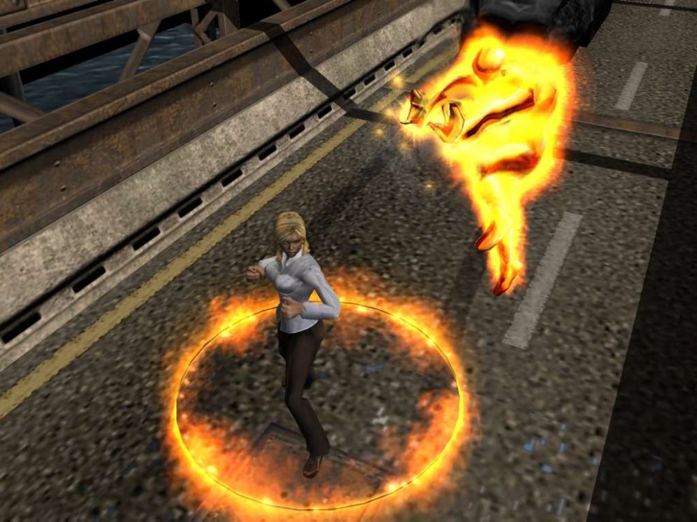 Screenshot ze hry Fantastic Four - Recenze-her.cz