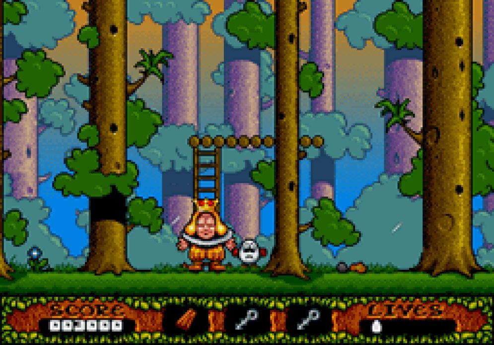 Screenshot ze hry Fantastic Dizzy - Recenze-her.cz