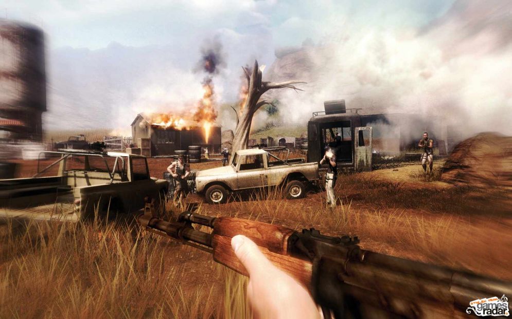Screenshot ze hry Far Cry 2 - Recenze-her.cz