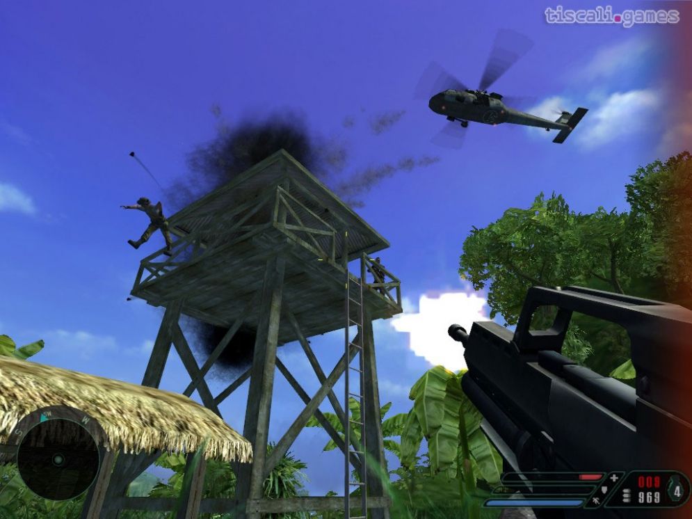 Screenshot ze hry Far Cry - Recenze-her.cz