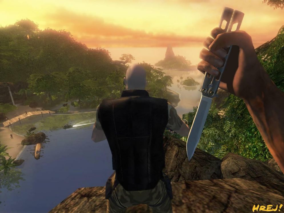 Screenshot ze hry Far Cry: Instincts - Recenze-her.cz