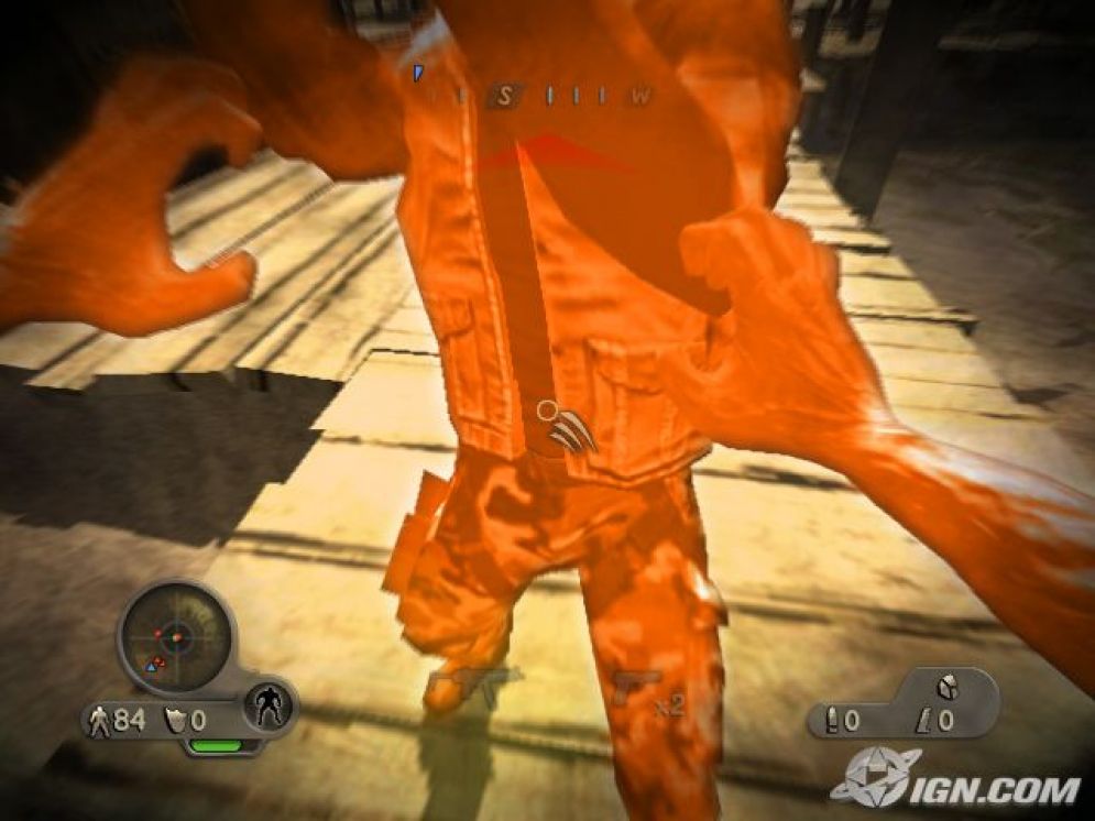 Screenshot ze hry Far Cry Instincts: Evolution - Recenze-her.cz