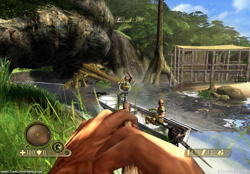Screenshot ze hry Far Cry Instincts: Predator - Recenze-her.cz