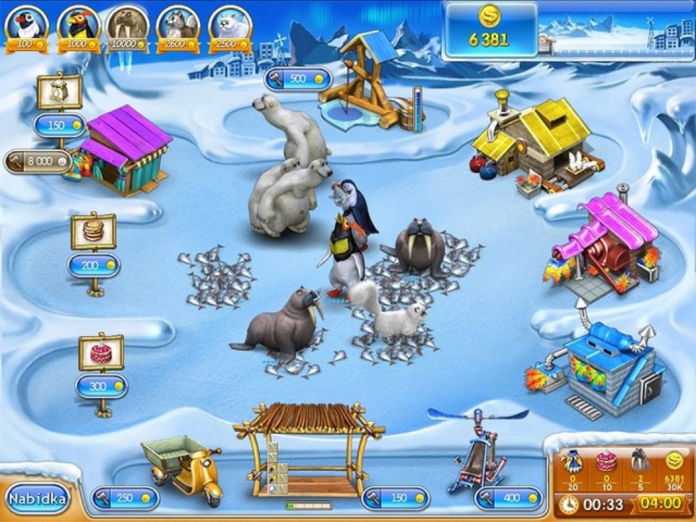 Screenshot ze hry Farm Frenzy 3 - Recenze-her.cz