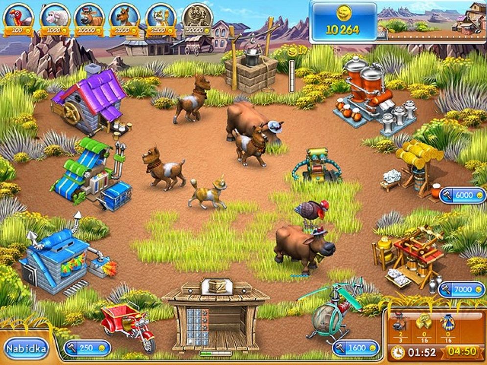Screenshot ze hry Farm Frenzy 3: American Pie - Recenze-her.cz