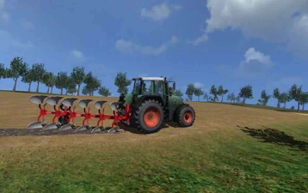 Screenshot ze hry Farming Simulator 2009 - Recenze-her.cz