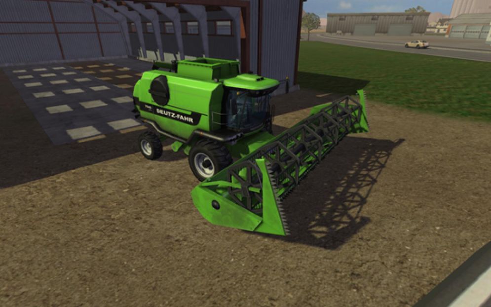 Screenshot ze hry Farming Simulator 2011 - Recenze-her.cz