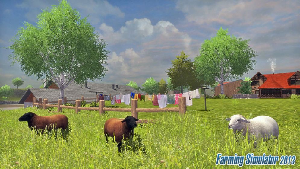 Screenshot ze hry Farming Simulator 2013 - Recenze-her.cz