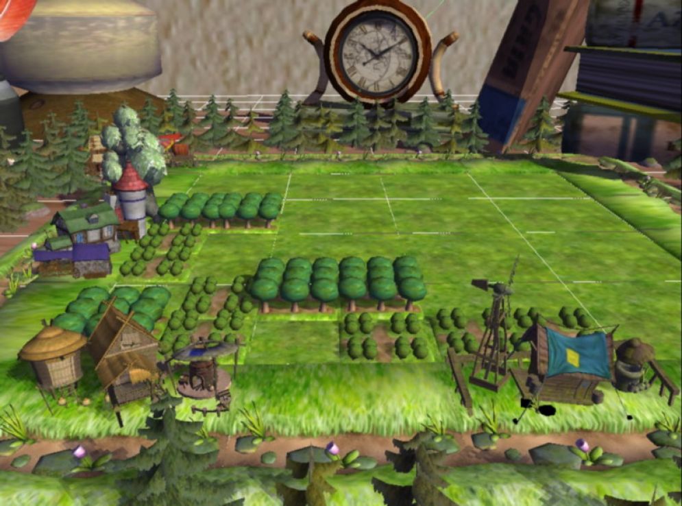 Screenshot ze hry Farmlands - Recenze-her.cz