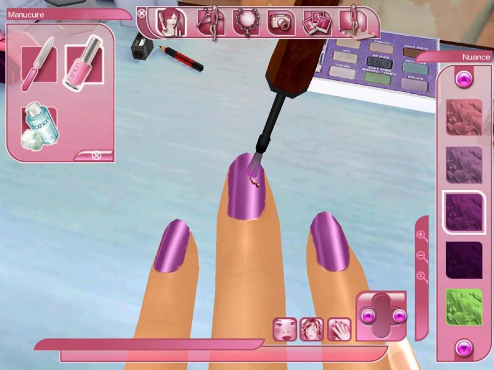 Screenshot ze hry Fashion: �kola m�dy - Recenze-her.cz